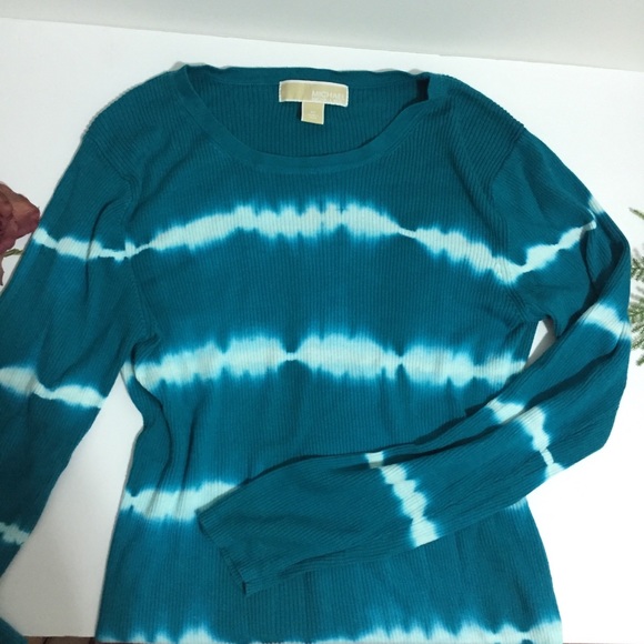 Michael Kors Tops - Michael Kors Dye Long-sleeves shirt